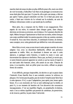 Ma mère et la SEP