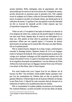 Le revers des apparences
