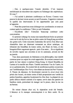 Le revers des apparences