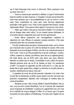 Le revers des apparences