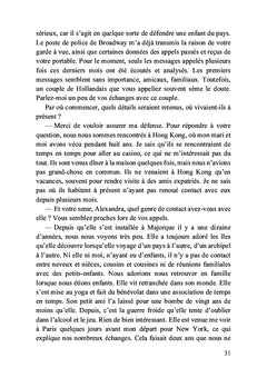Le revers des apparences