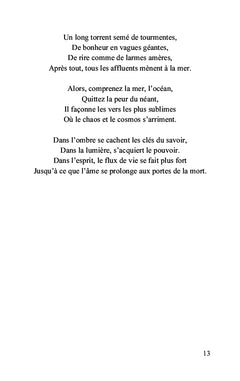 Bouteille de vers