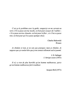 Bâtard sans gloire