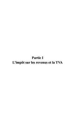 Besoin d'une réforme fiscale