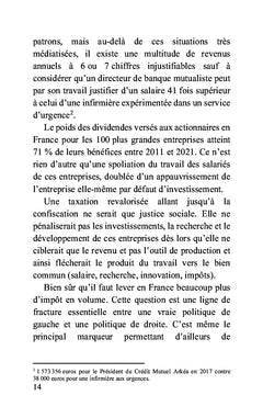 Besoin d'une réforme fiscale