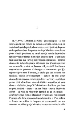 Petite intrusion dans le désordre...