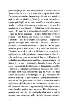 Petite intrusion dans le désordre...