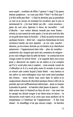 Petite intrusion dans le désordre...