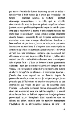 Petite intrusion dans le désordre...