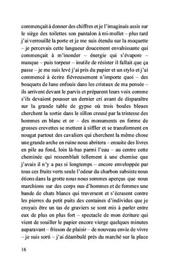 Petite intrusion dans le désordre...