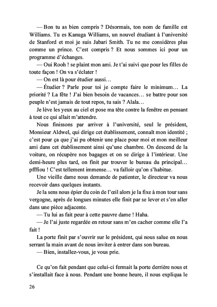 Connexion immédiate