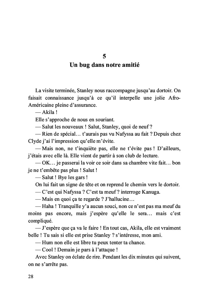 Connexion immédiate