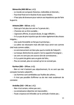 Les racines grecques de la langue française