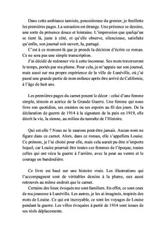 Les murmures de l'espérance