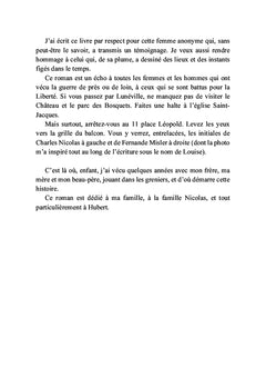 Les murmures de l'espérance