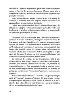 Les murmures de l'espérance
