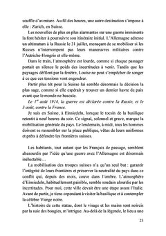 Les murmures de l'espérance