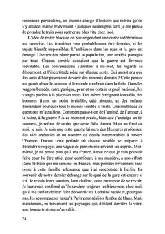 Les murmures de l'espérance
