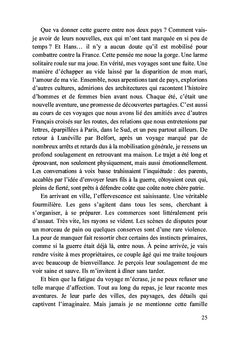 Les murmures de l'espérance