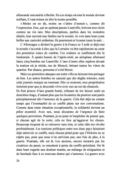 Les murmures de l'espérance