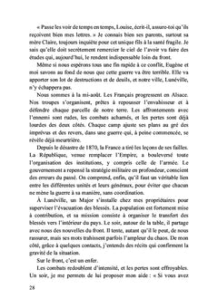 Les murmures de l'espérance