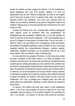 Les murmures de l'espérance