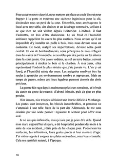 Les murmures de l'espérance