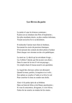 Rimes de vie IV