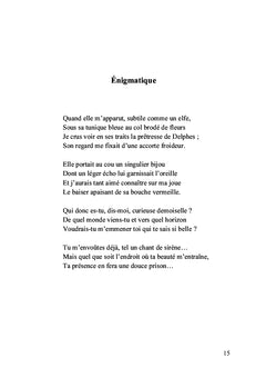 Rimes de vie IV
