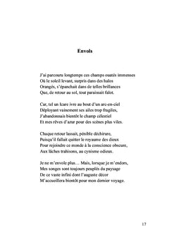 Rimes de vie IV
