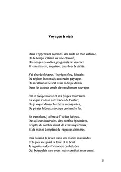 Rimes de vie IV