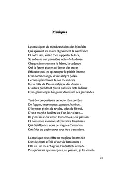 Rimes de vie IV