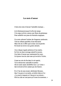 Rimes de vie IV
