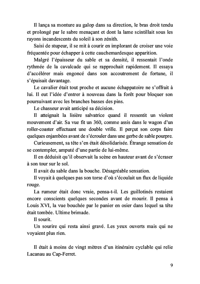 Les hussards de l'extrême