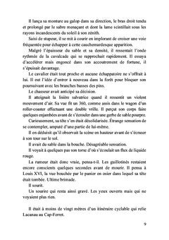 Les hussards de l'extrême