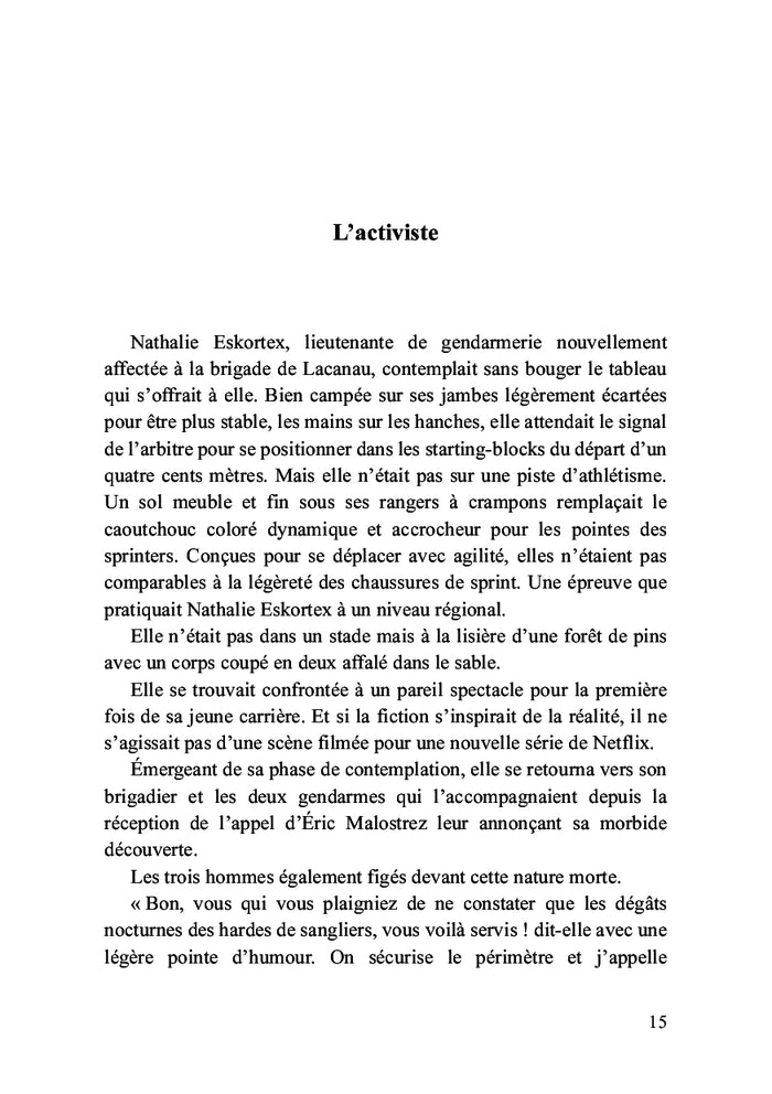 Les hussards de l'extrême