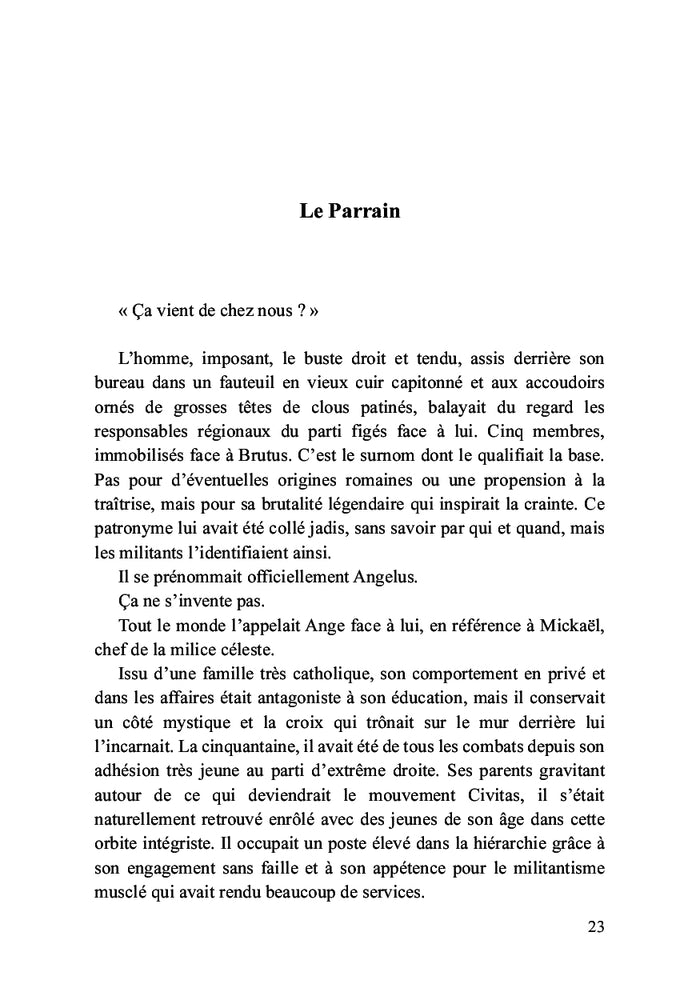 Les hussards de l'extrême