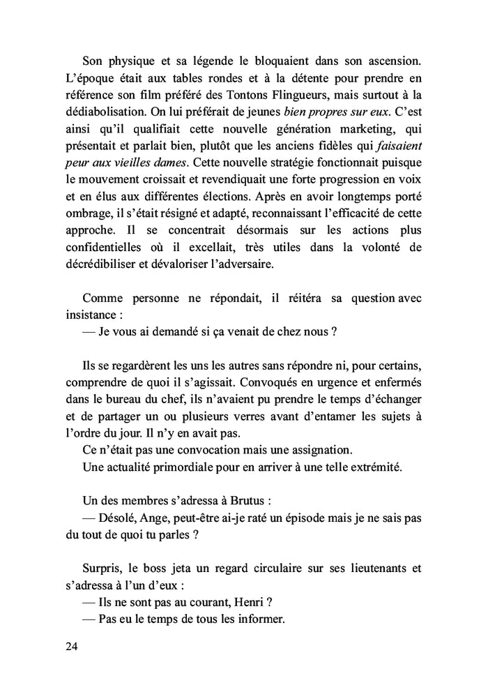 Les hussards de l'extrême