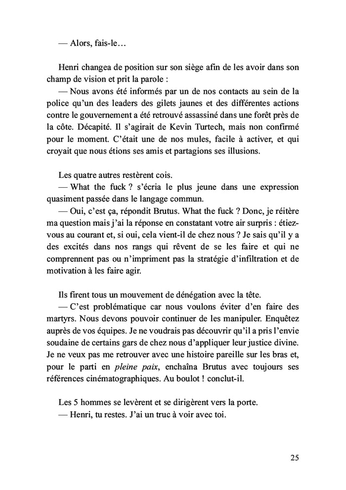 Les hussards de l'extrême