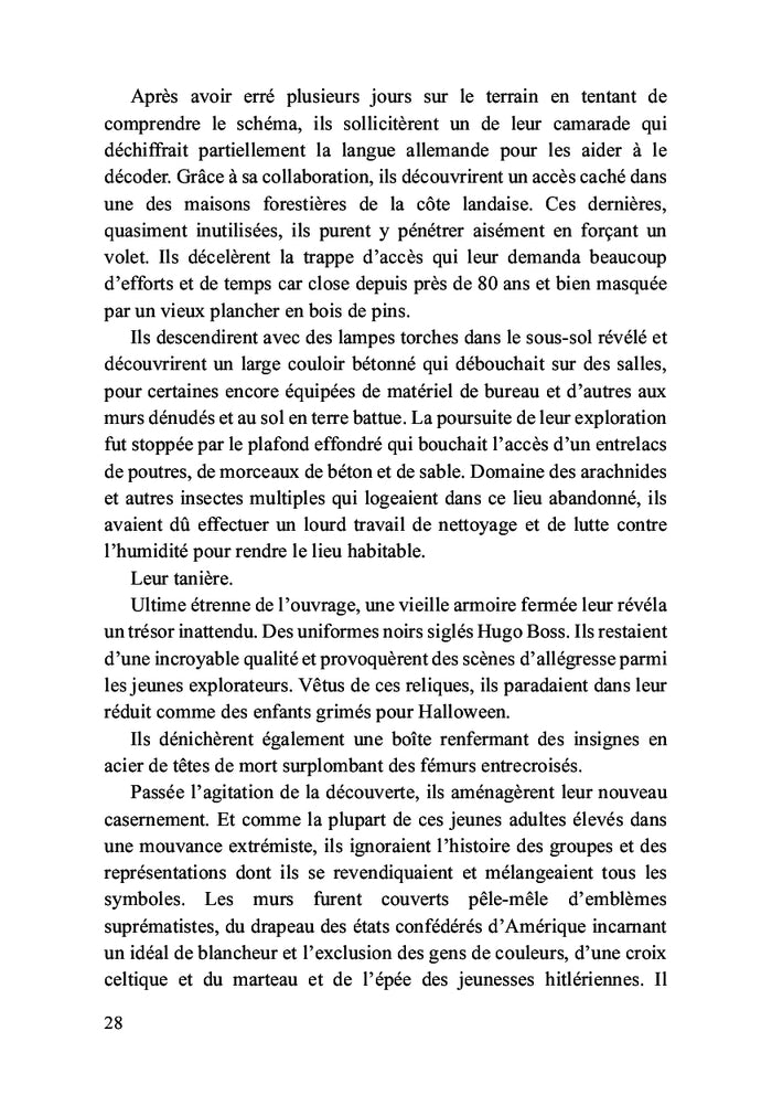 Les hussards de l'extrême