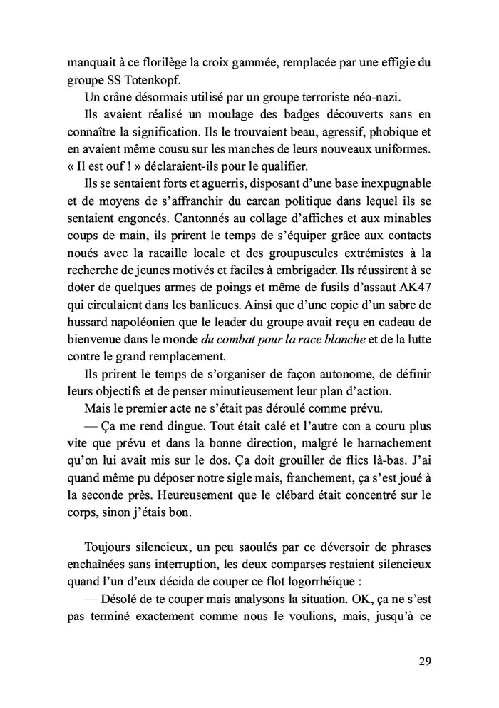 Les hussards de l'extrême