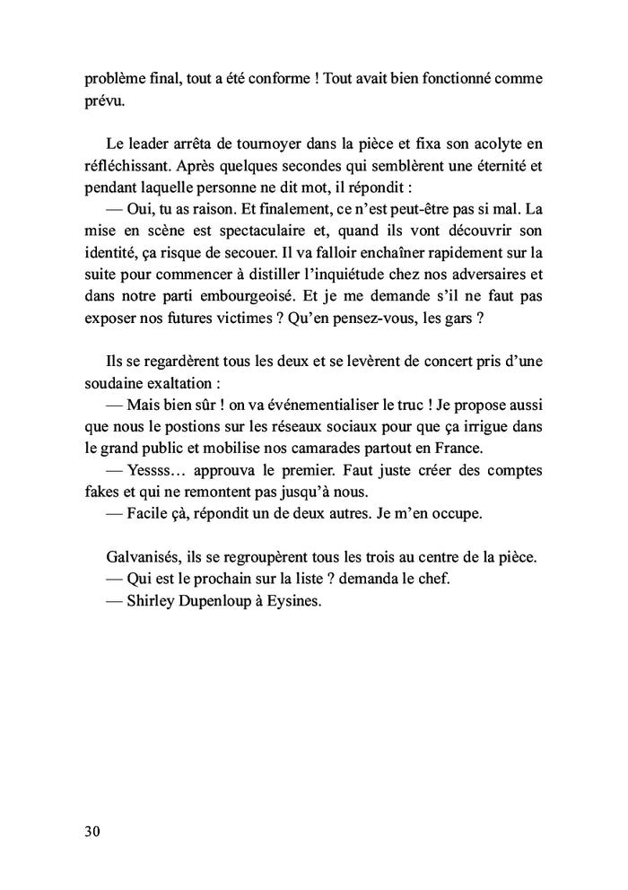 Les hussards de l'extrême