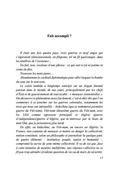Les ténèbres de l'absurde