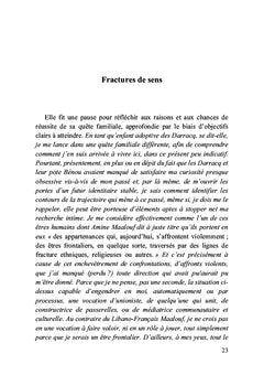 Les ténèbres de l'absurde