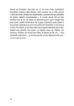 Les ténèbres de l'absurde