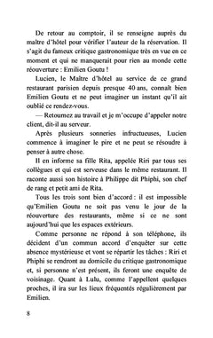 Les aventures gastronomiques d'Emilien Goutu