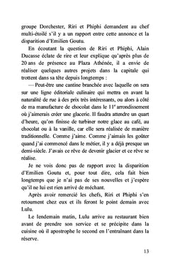 Les aventures gastronomiques d'Emilien Goutu
