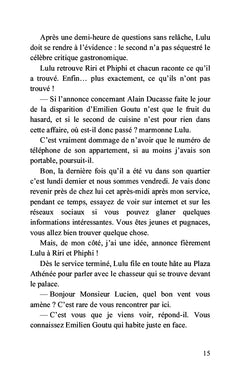 Les aventures gastronomiques d'Emilien Goutu