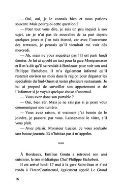 Les aventures gastronomiques d'Emilien Goutu