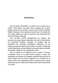 Les mystères cachés d'Alicia Baker